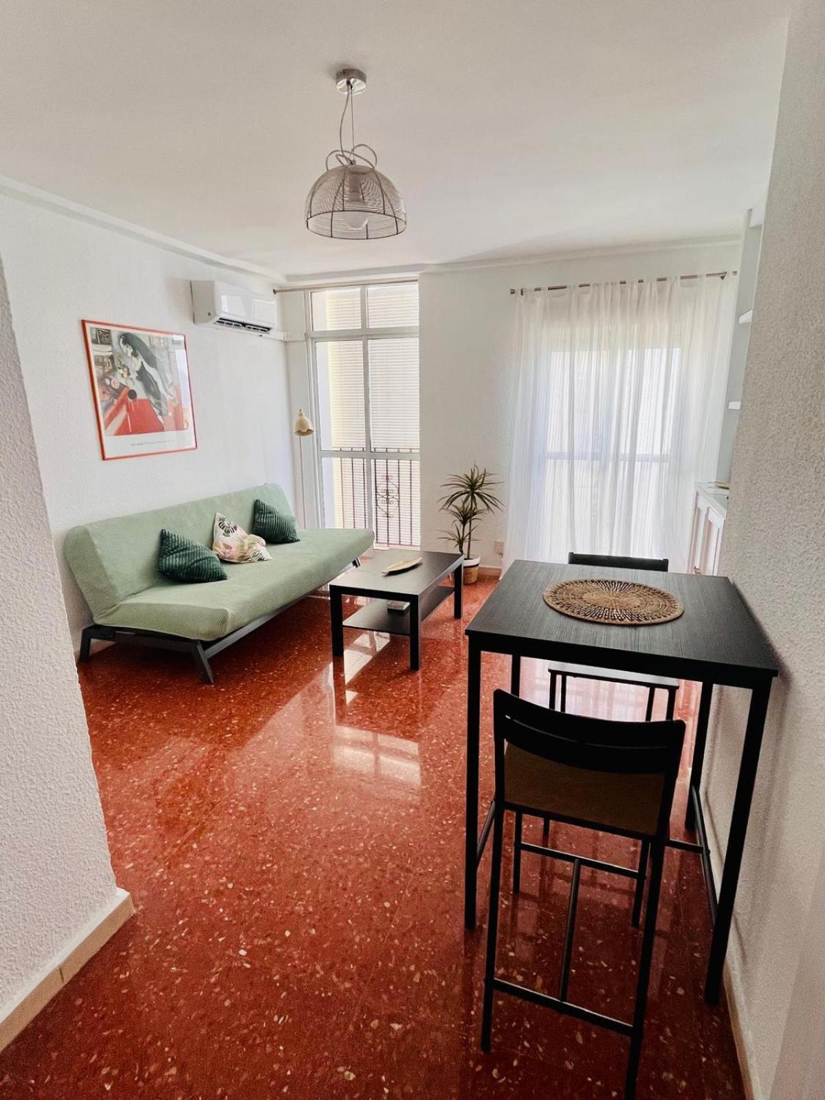 Sol Life Appartement Sevilla Buitenkant foto